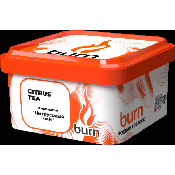 Табак Burn Citrus Tea  200 грамм в Севастополе