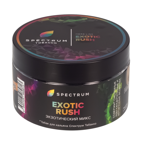 Табак Spectrum Hard Exotic Rush  200 грамм в Севастополе