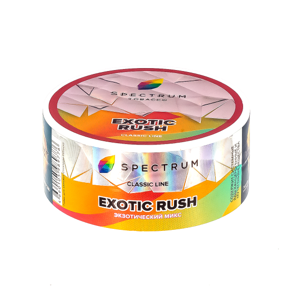 Табак Spectrum Exotic Rush  25 грамм в Севастополе