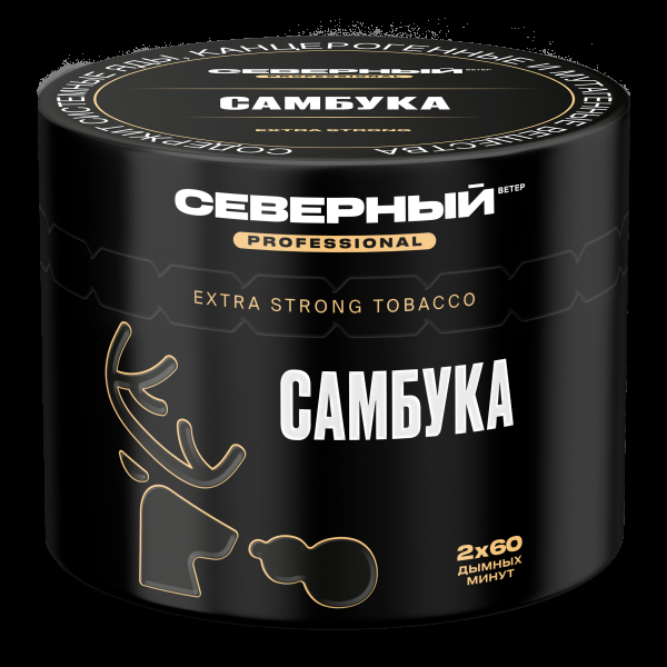 Табак Северный Professional Самбука  40 грамм в Севастополе