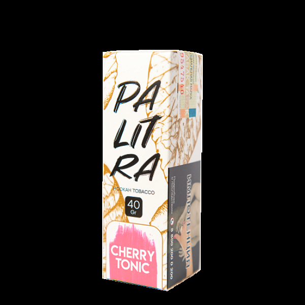 Табак Palitra Cherry Tonic (Вишневый Тоник)  40 грамм в Севастополе