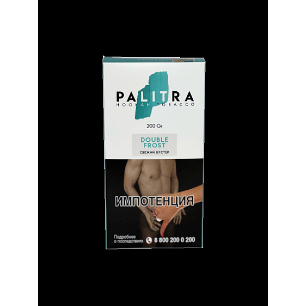 Табак Palitra Double Frost (Свежий Бустер )  200 грамм в Севастополе