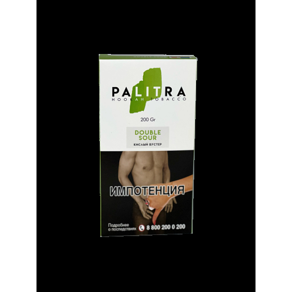 Табак Palitra Double Sour (Кислый Бустер)  200 грамм в Севастополе