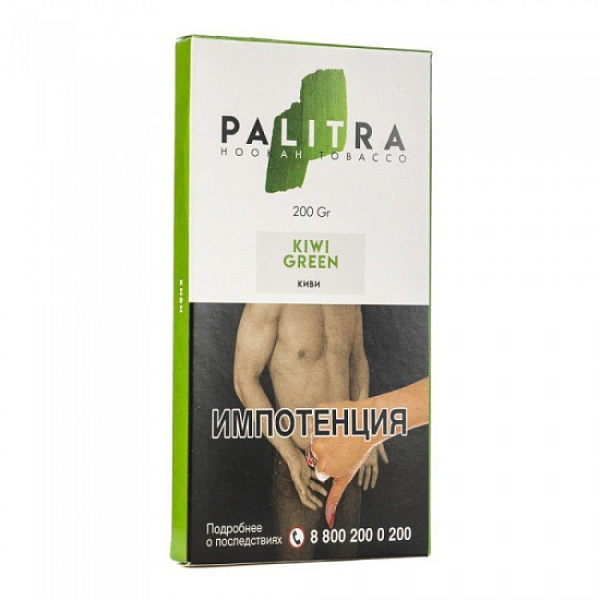 Табак Palitra Kiwi Green (Киви Фейхоа)  200 грамм в Севастополе
