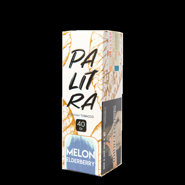 Табак Palitra Melon Elderberry (Дыня Бузина)  40 грамм в Севастополе