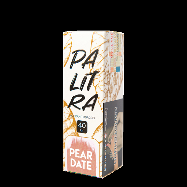 Табак Palitra Pear Date (Груша Инжир)  40 грамм в Севастополе