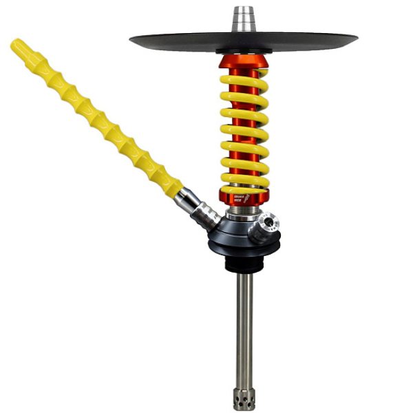 Кальян Mamay Custom Coilovers Micro Красный-Желтый  в Севастополе