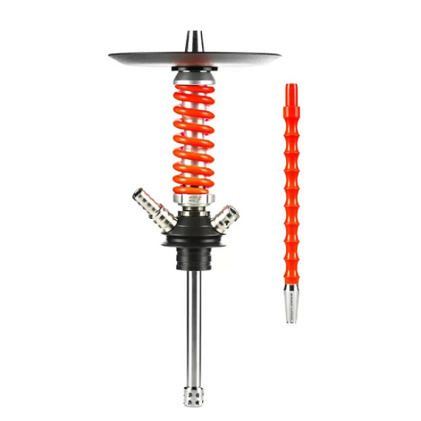 Кальян Mamay Custom Coilovers Micro Хром-Оранжевый  в Севастополе