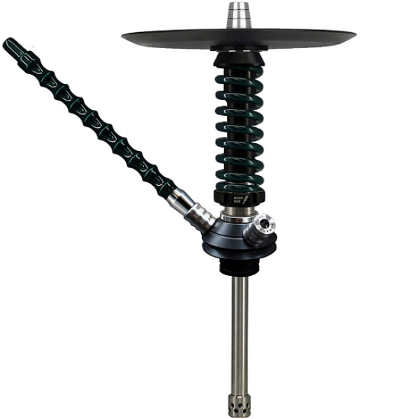 Кальян Mamay Custom Coilovers Micro Черный Морская Волна  в Севастополе