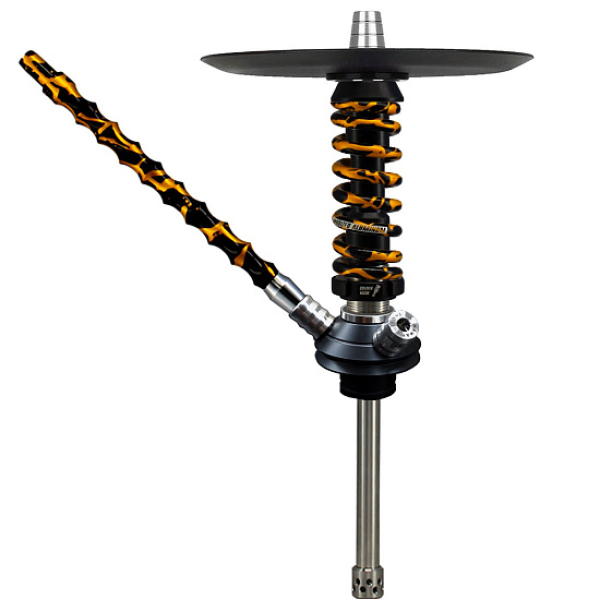 Кальян Mamay Custom Coilovers Micro Черный-Gold Сплеш  в Севастополе