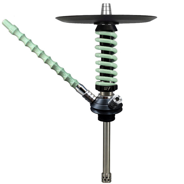 Кальян Mamay Custom Coilovers Micro Черный-Мята  в Севастополе