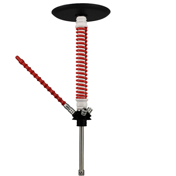 Кальян Mamay Custom V3 №12 Coilovers Белый-Красный  в Севастополе