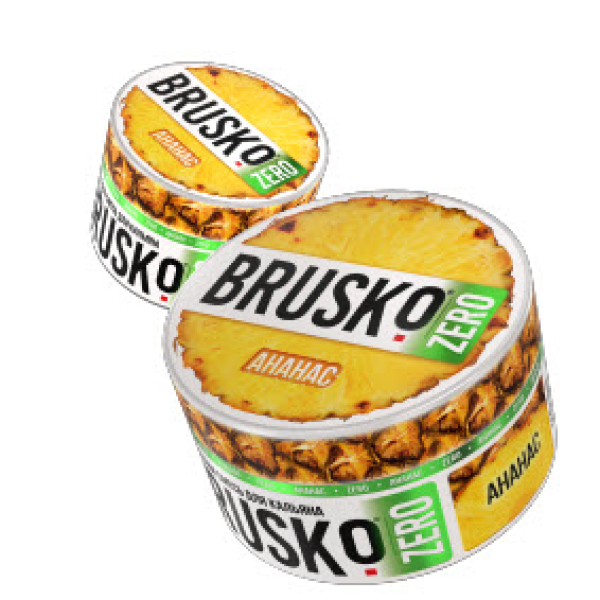 Смесь Brusko Ананас (Zero)  50 гр в Севастополе