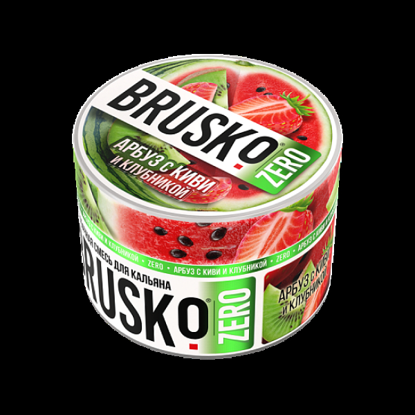 Смесь Brusko Арбуз С Киви И Клубникой (Zero)  50 гр в Севастополе