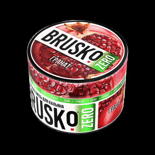 Смесь Brusko Гранат (Zero)  50 гр в Севастополе