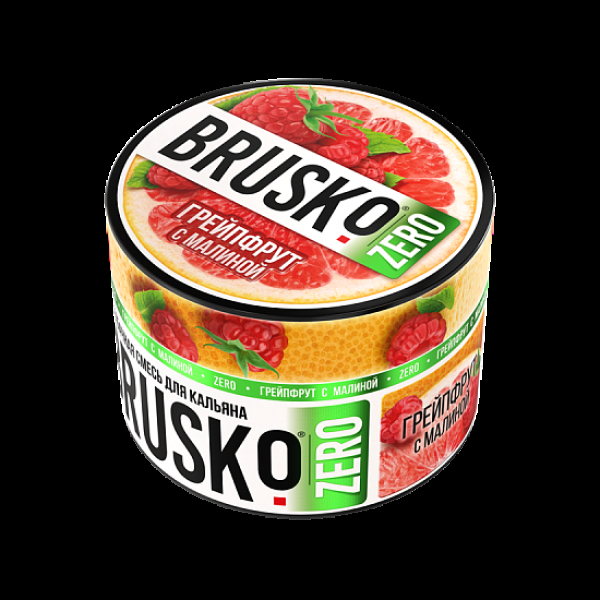 Смесь Brusko Грейпфрут С Малиной (Zero)  50 гр в Севастополе