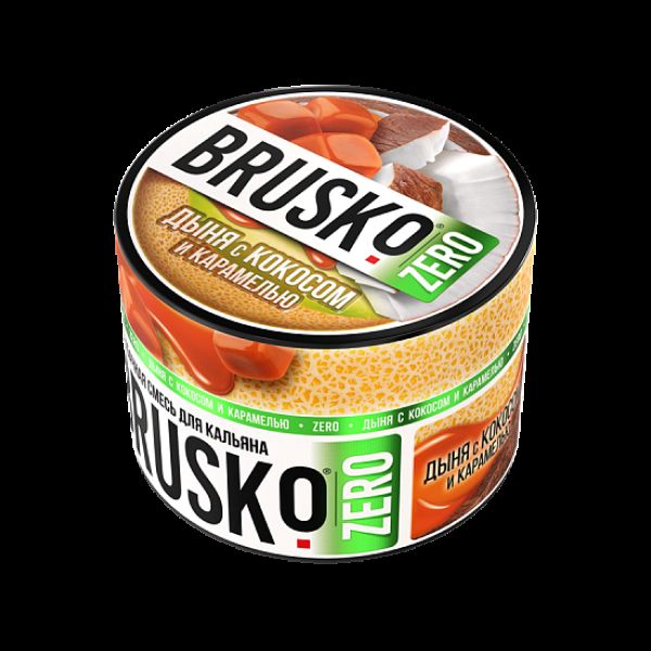 Смесь Brusko Дыня С Кокосом И Карамелью (Zero)  50 гр в Севастополе
