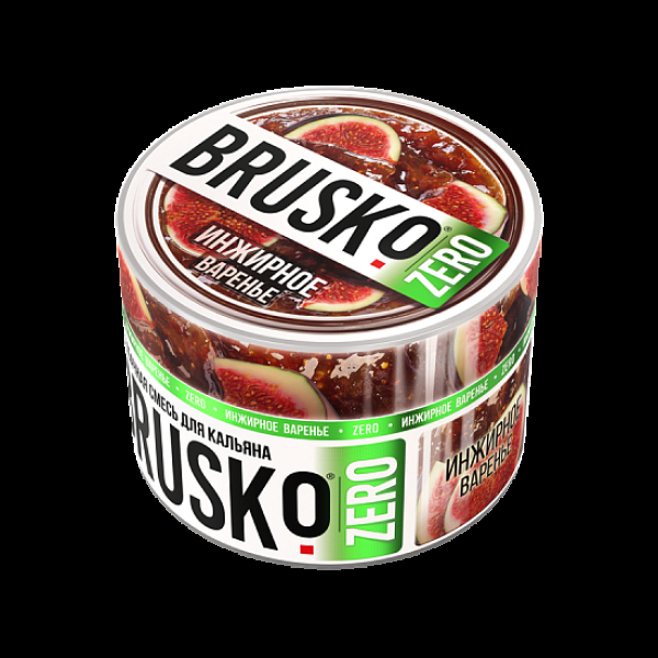 Смесь Brusko Инжирное Варенье (Zero)  50 гр в Севастополе