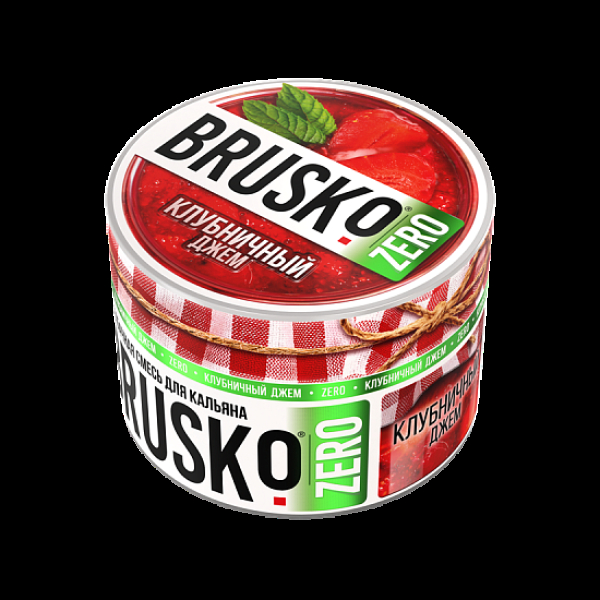 Смесь Brusko Клубничный Джем (Zero)  50 гр в Севастополе