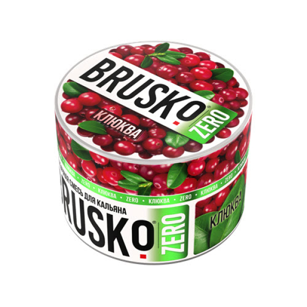 Смесь Brusko Клюква (Zero)  50 гр в Севастополе