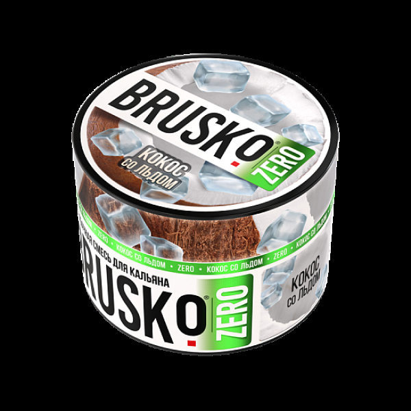 Смесь Brusko Кокос Со Льдом (Zero)  50 гр в Севастополе