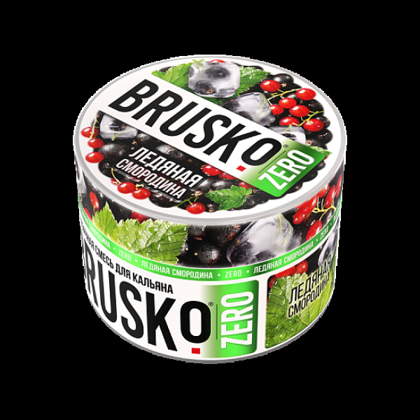 Смесь Brusko Ледяная Смородина (Zero)  50 гр в Севастополе