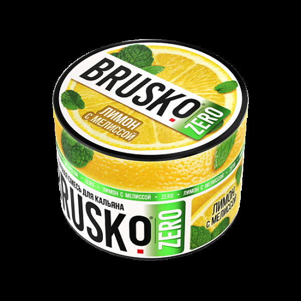 Смесь Brusko Лимон С Мелиссой (Zero)  50 гр в Севастополе