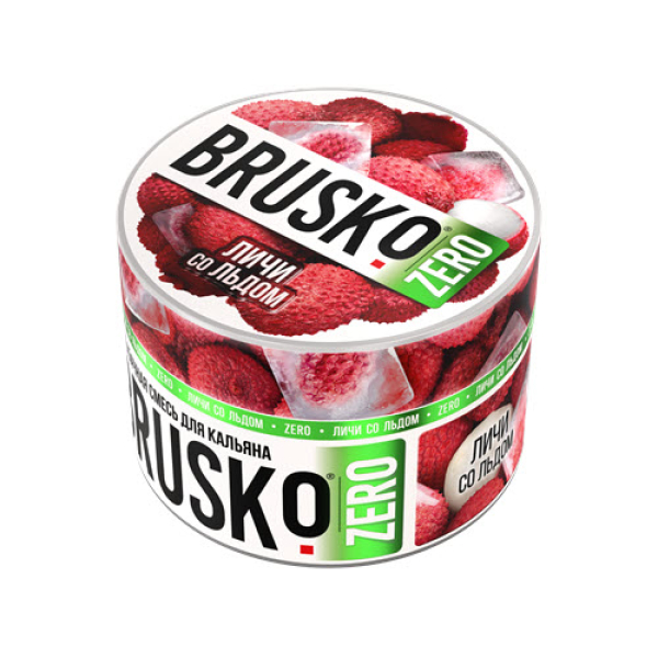 Смесь Brusko Личи Со Льдом (Zero)  50 гр в Севастополе