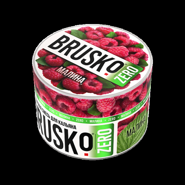 Смесь Brusko Малина (Zero)  50 гр в Севастополе