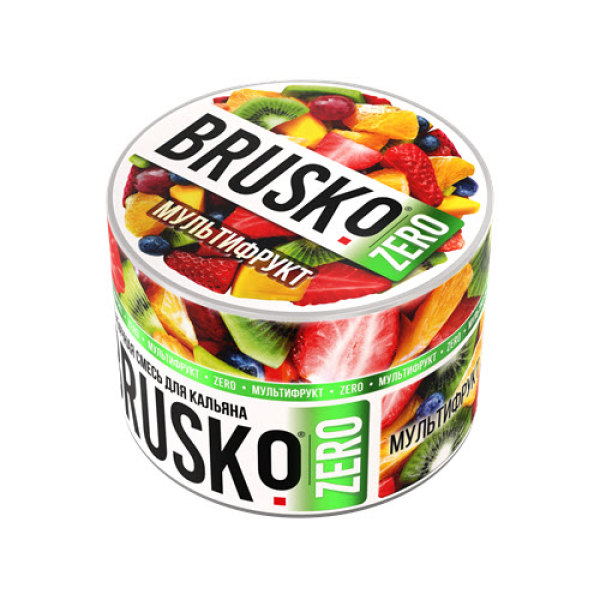 Смесь Brusko Мультифрукт (Zero)  50 гр в Севастополе