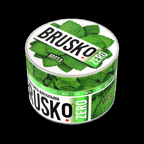 Смесь Brusko Мята (Zero)  50 гр в Севастополе