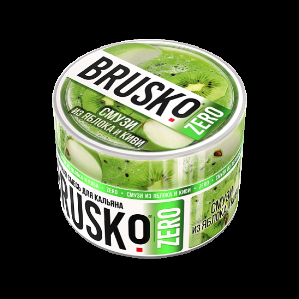 Смесь Brusko Смузи Из Яблока И Киви (Zero)  50 гр в Севастополе