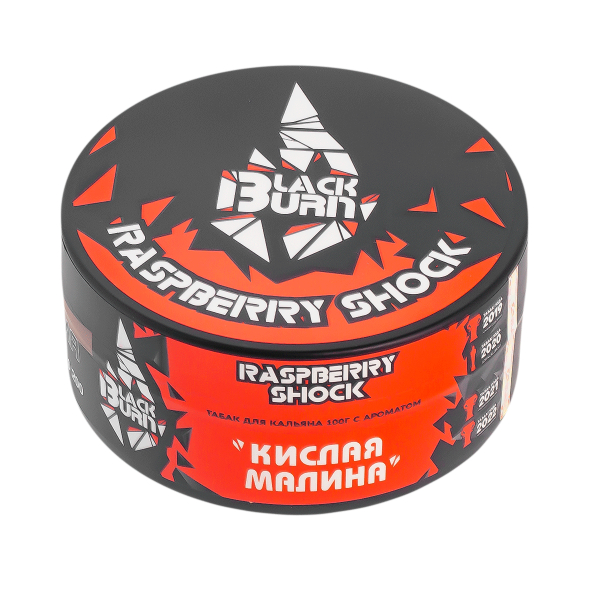 Табак Burn Black Raspberry Shock  100 грамм в Севастополе