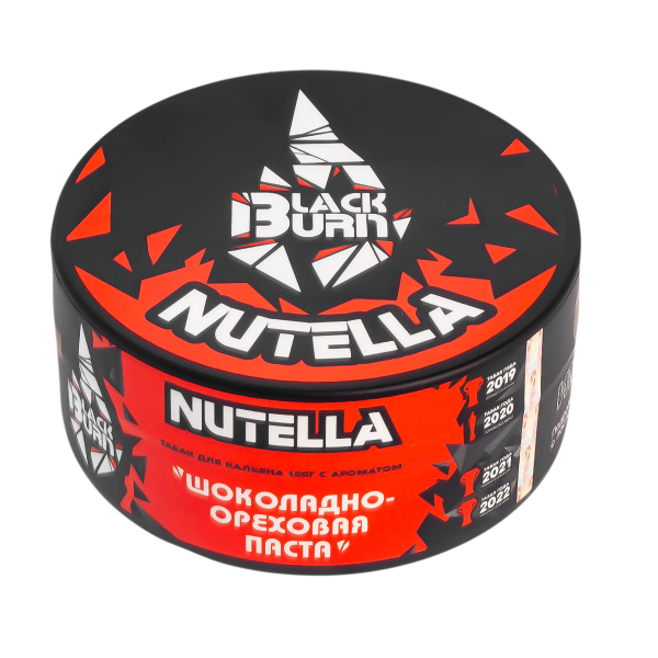Табак Burn Black Nutella  100 грамм в Севастополе