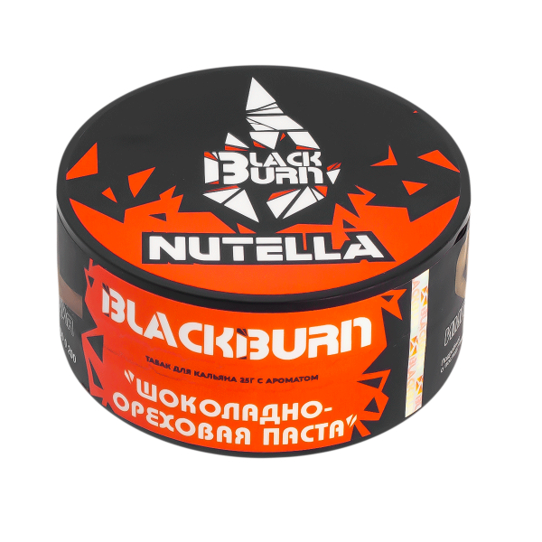 Табак Burn Black Nutella  25 грамм в Севастополе