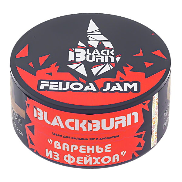 Табак Burn Black Feijoa Jam  25 грамм в Севастополе