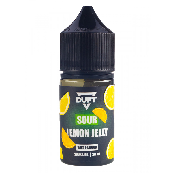Жидкость Duft Sour Line Salt 20 Lemon Jelly 30 Мл в Севастополе