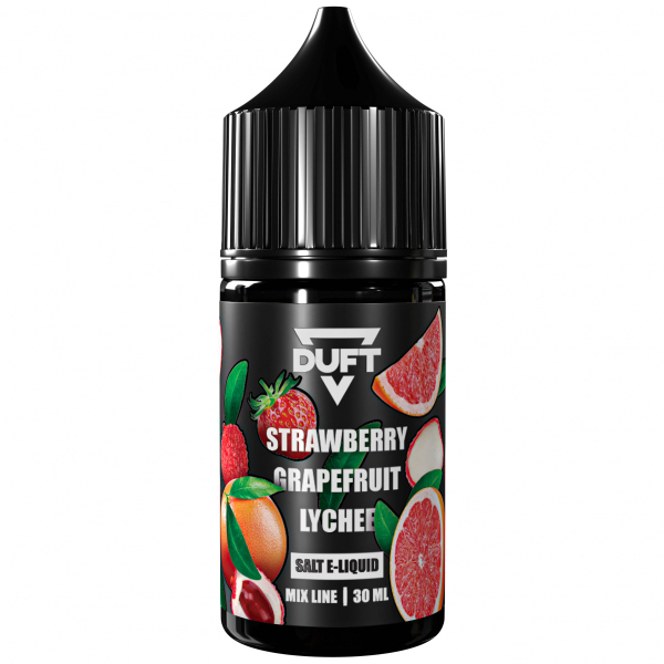 Жидкость Duft Mix Line Salt 20 Strawberry Grapefruit Lychee 30 Мл в Севастополе