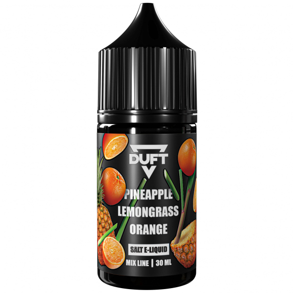 Жидкость Duft Mix Line Salt 20 Pineapple Lemongrass Orange 30 Мл в Севастополе