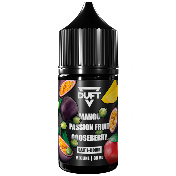 Жидкость Duft Mix Line Salt 20 Mango Passion Fruit Gooseberry 30 Мл в Севастополе