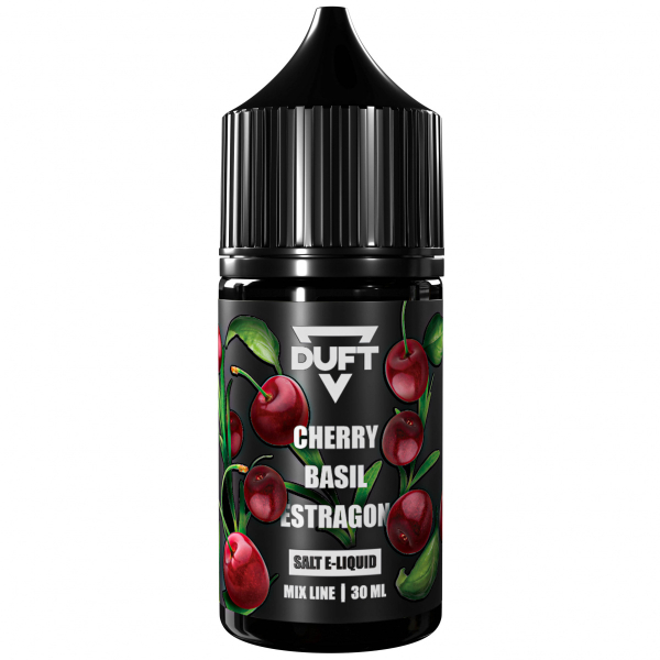 Жидкость Duft Mix Line Salt 20 Cherry Basil Estragon 30 Мл в Севастополе
