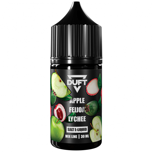 Жидкость Duft Mix Line Salt 20 Apple Feijoa Lychee 30 Мл в Севастополе