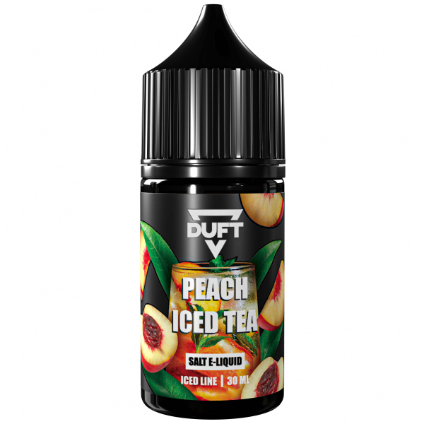 Жидкость Duft Iced Line Salt 20 Peach Iced Tea 30 Мл в Севастополе