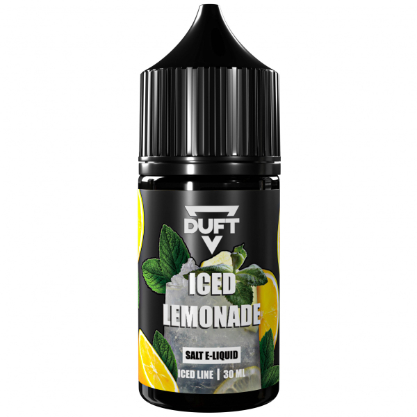 Жидкость Duft Iced Line Salt 20 Iced Lemonade 30 Мл в Севастополе
