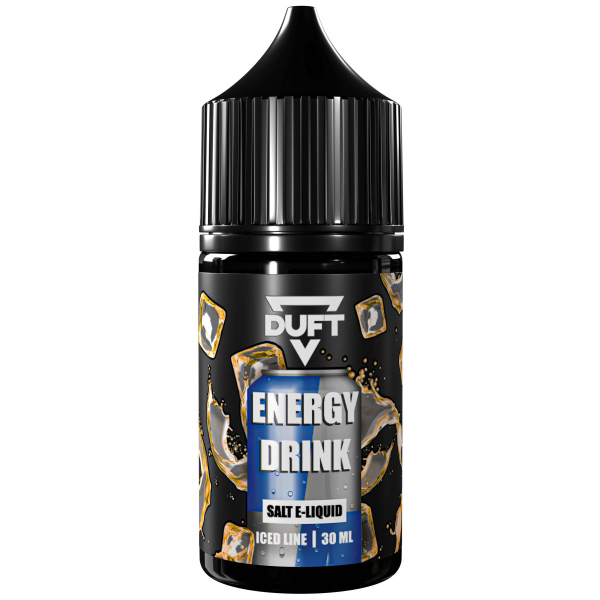 Жидкость Duft Iced Line Salt 20 Energy Drink 30 Мл в Севастополе