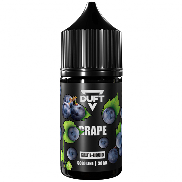 Жидкость Duft Solo Line Salt 20 Grape 30 Мл в Севастополе
