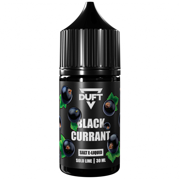 Жидкость Duft Solo Line Salt 20 Black Currant 30 Мл в Севастополе