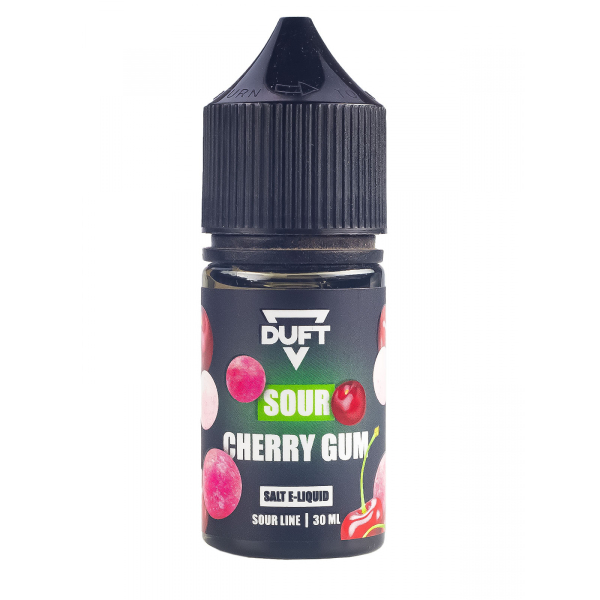 Жидкость Duft Sour Line Salt 20 Cherry Gum 30 Мл в Севастополе