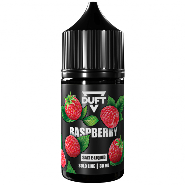 Жидкость Duft Solo Line Salt 20 Raspberry 30 Мл в Севастополе