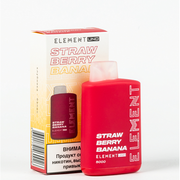 Element Uno 5000 Клубника Банан в Севастополе